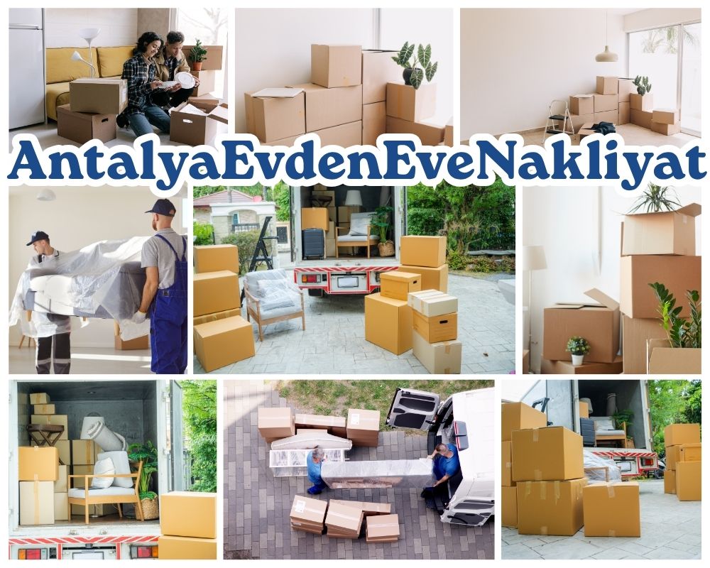 Antalya Marmara Evden Eve Nakliyat
